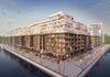 W Szczecinie powstaje nowy kompleks apartamentowy z aparthotelem i mariną [FILM+WIZUALIZACJE]