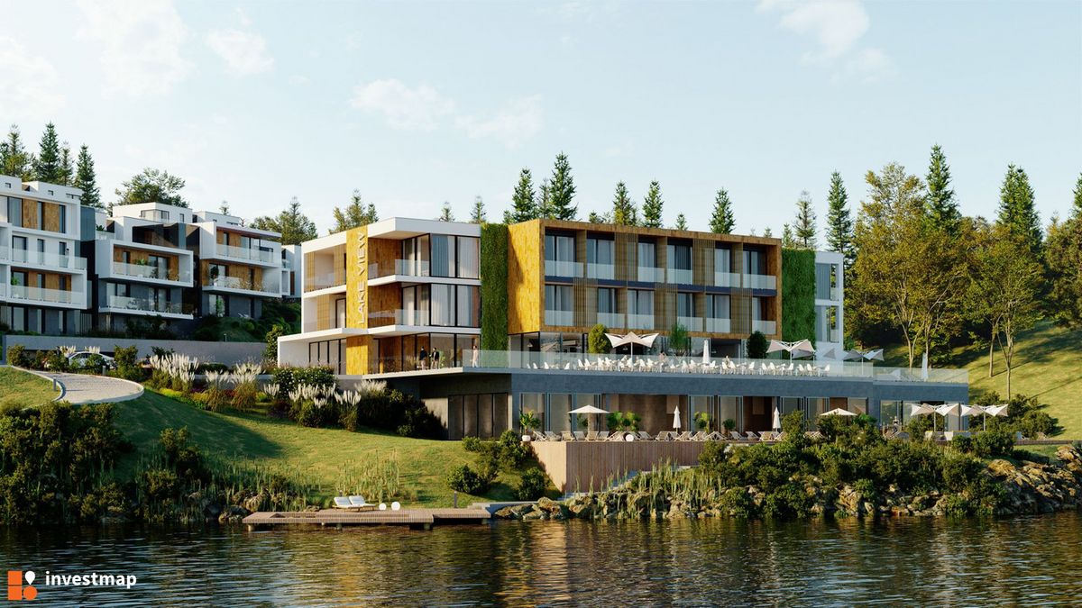 Wizualizacja Lake View Żywiec – Resort&SPA dodał Wojciech Jenda