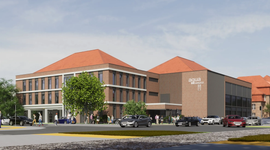 Gdańsk: Nowa pływalnia we Wrzeszczu będzie też schronieniem. Bezpieczna przestrzeń dla 400 osób [FILM+WIZUALIZACJE]