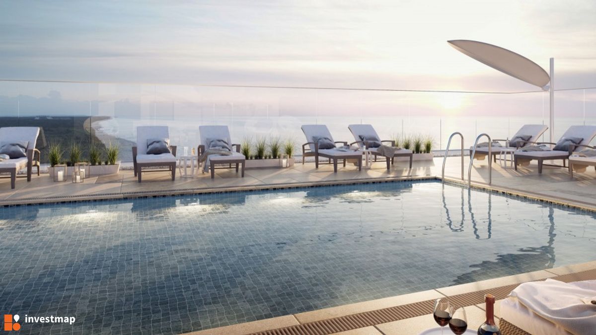 Wizualizacja Pinea Resort & Apartments Pobierowo dodał Wojciech Jenda