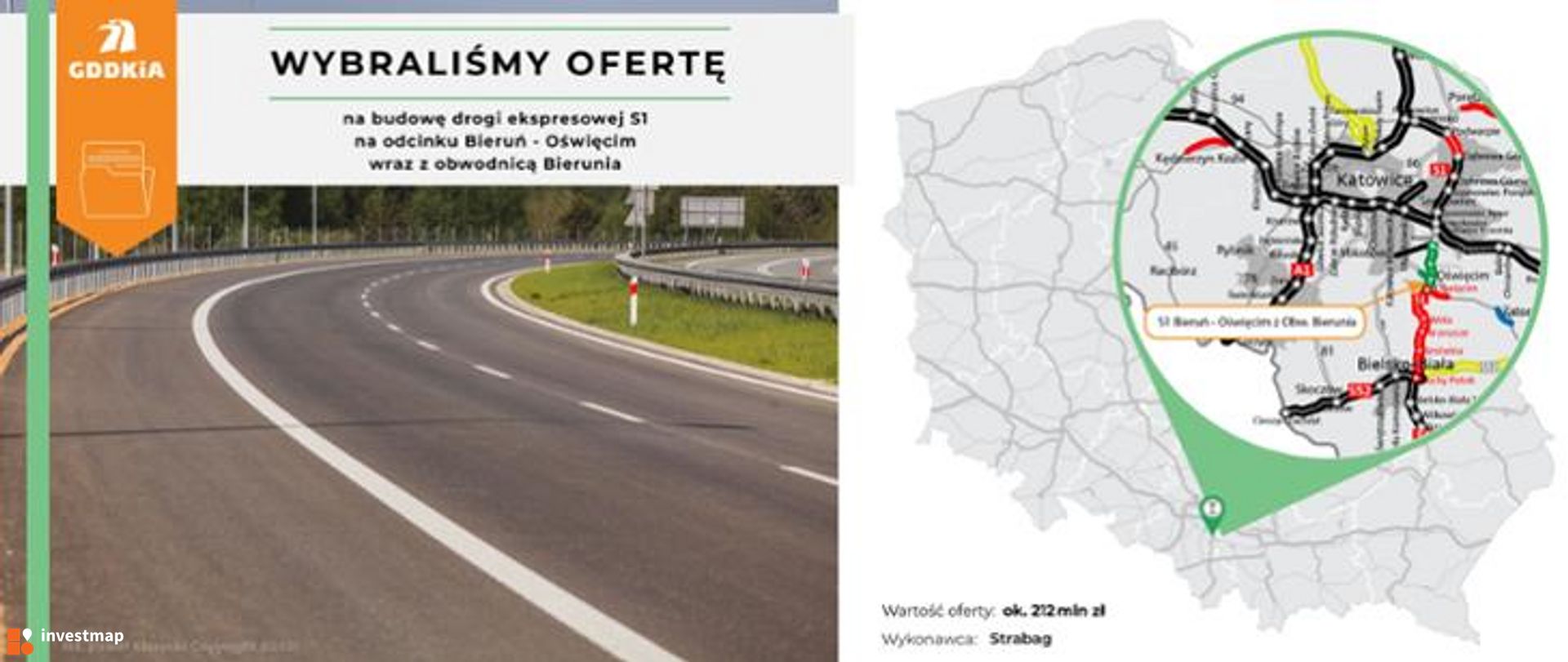 S1 Bieruń – Oświęcim z obwodnicą Bierunia