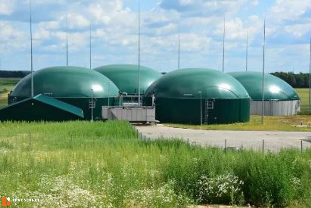 Zdjęcie Biogazownia Dzierżki fot. Orzech 