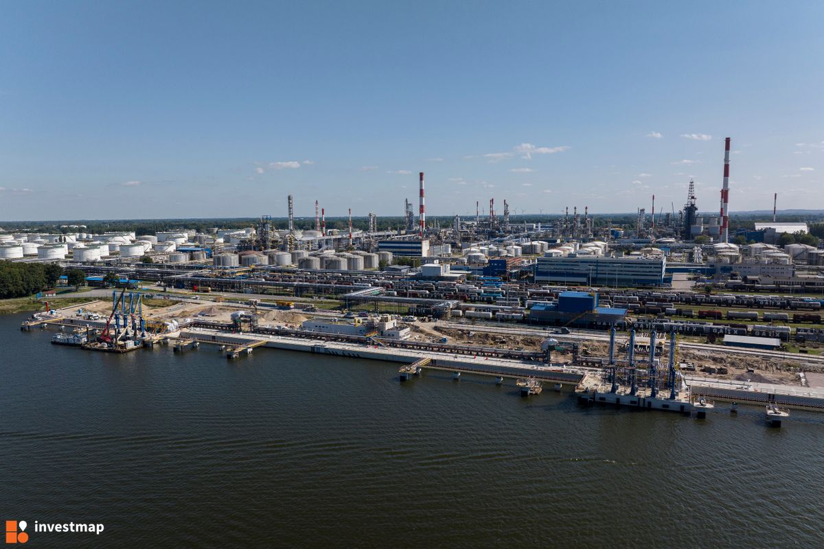 Zdjęcie Morski Terminal Przeładunkowy Produktów Ropopochodnych fot. Orzech 