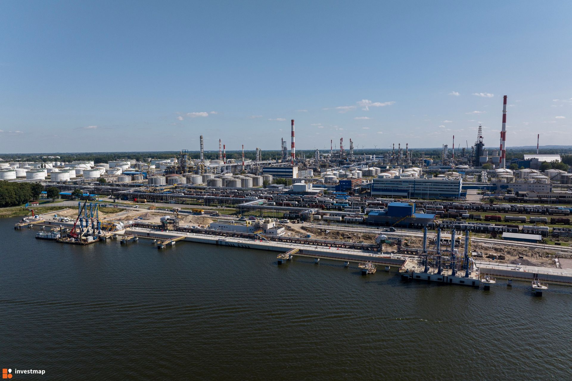 Za pół miliarda złotych w Gdańsku powstaje wielki Morski Terminal Przeładunkowy Grupy ORLEN 