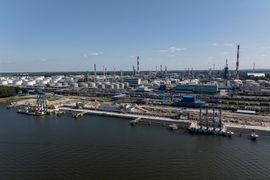 Za pół miliarda złotych w Gdańsku powstaje wielki Morski Terminal Przeładunkowy Grupy ORLEN [FILM]