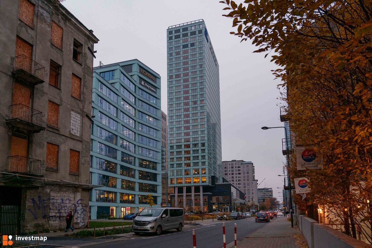Zdjęcie [Warszawa] Hilton Warsaw Hotel and Convention Centre fot. Jakub Zazula 