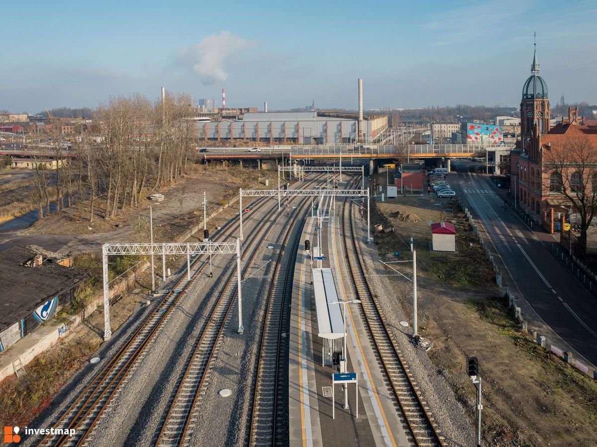 Zdjęcie Modernizacja stacji kolejowej w Bytomiu fot. Orzech 