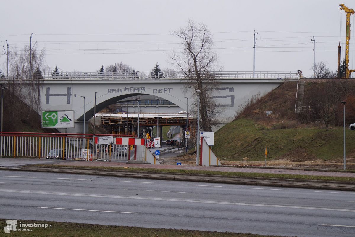 Zdjęcie Parking P+R Bronowice, ul. Złoty Róg 58 fot. Damian Daraż 