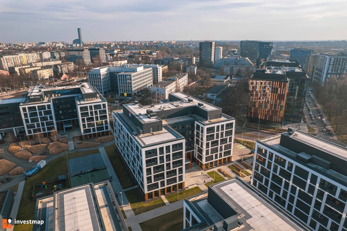 Zdjęcie Wrocław Business Garden fot. Jakub Zazula 