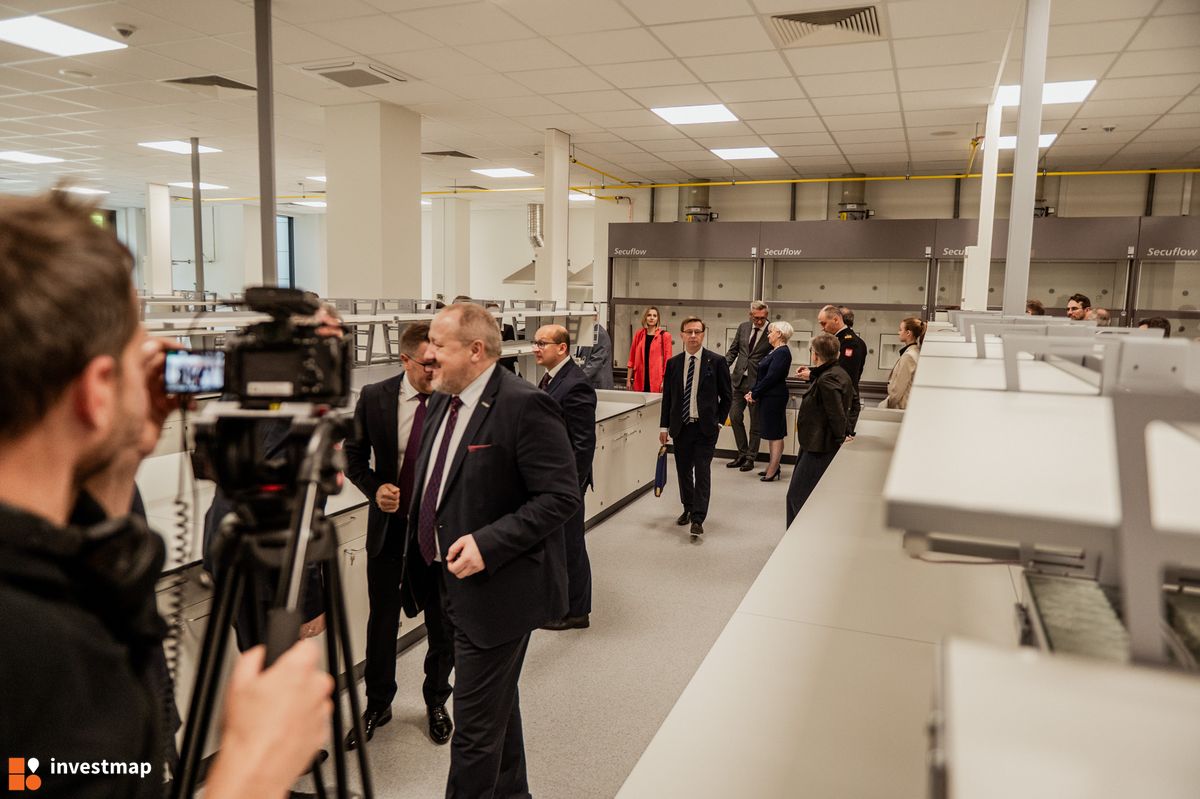 Zdjęcie Alchemium Politechniki Łódzkiej fot. Orzech 