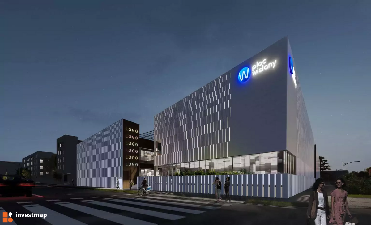 Wizualizacja Plac Wiślany dodał Wojciech Jenda