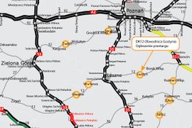 DK12 obwodnica Gostynia