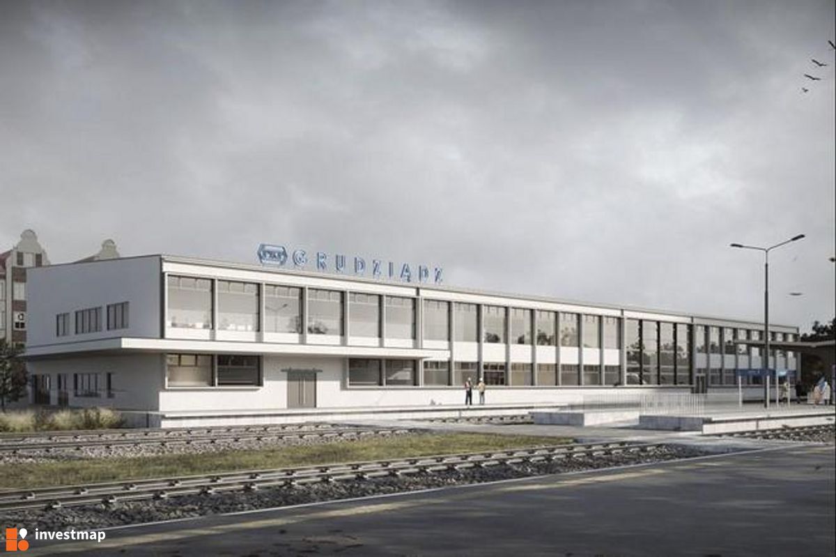 Wizualizacja Dworzec kolejowy Grudziądz dodał Orzech 