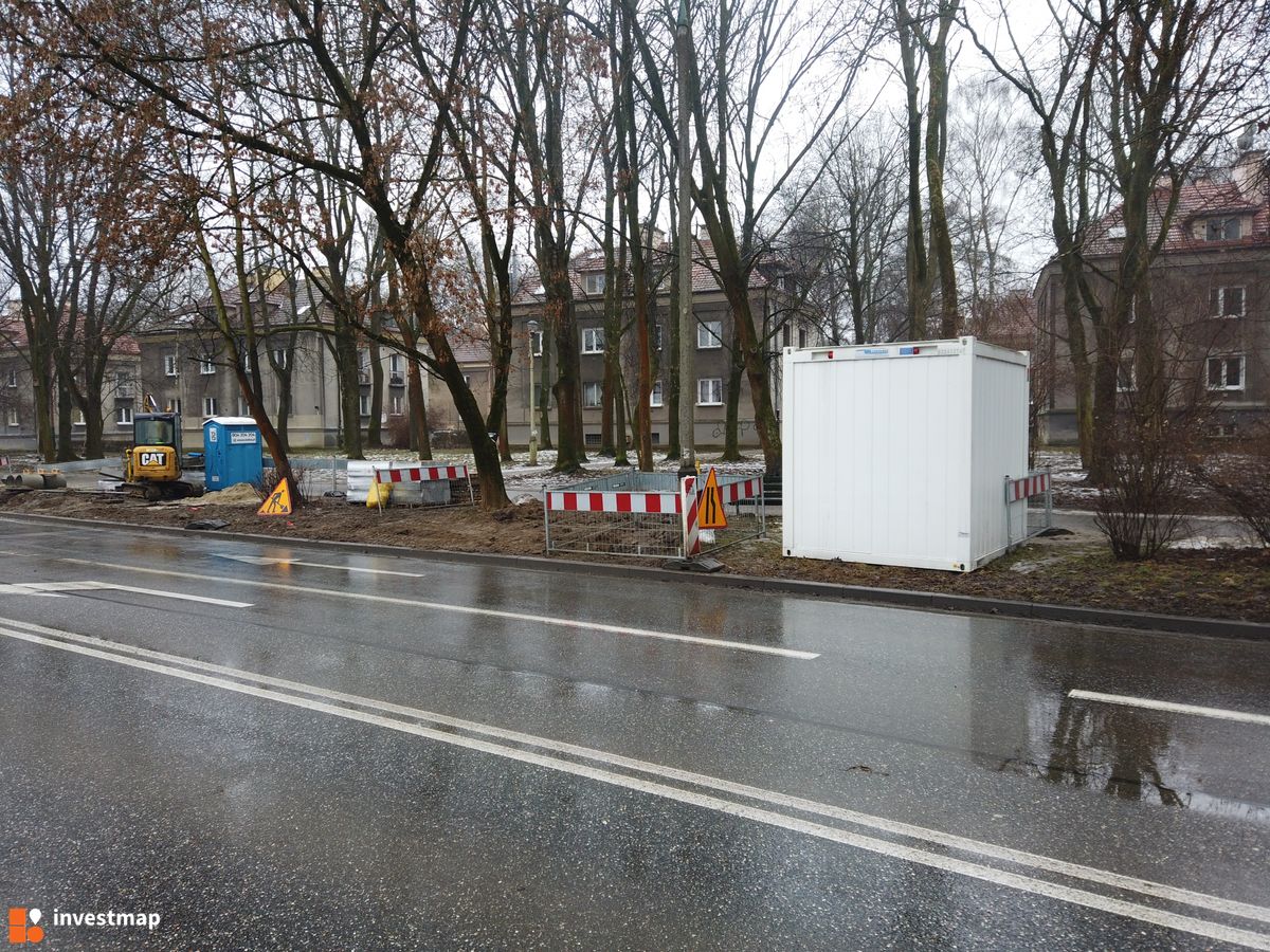 Zdjęcie Ulica Bulwarowa fot. Damian Daraż 