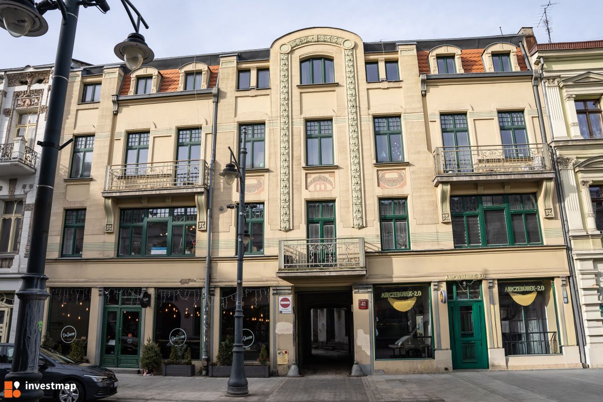 Zdjęcie Piotrkowska 41 fot. Wojciech Jenda