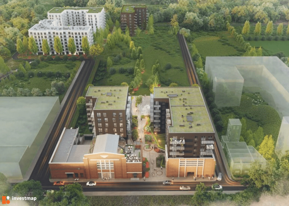 Wizualizacja Fabrica Ursus etap B2 dodał Wojciech Jenda