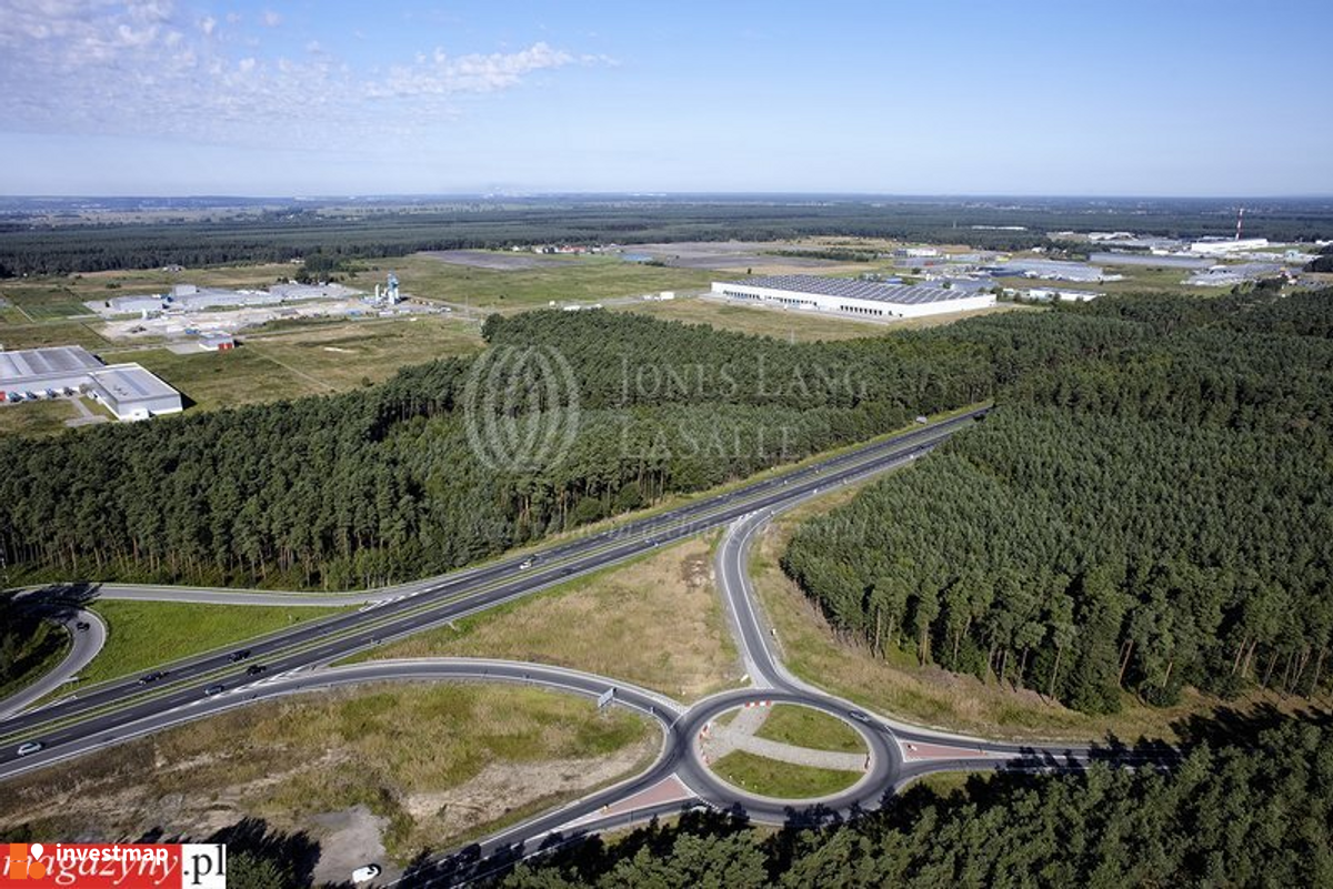 Zdjęcie [Goleniów] Prologis Park Szczecin fot. magazyny.pl 