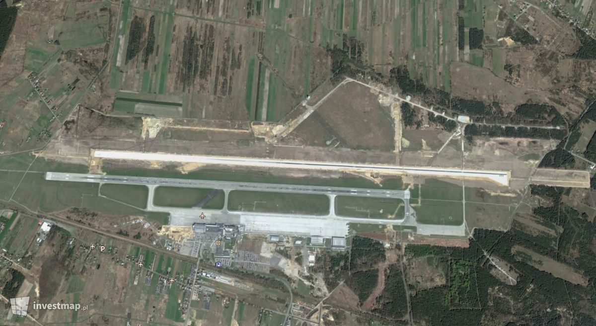 Zdjęcie [Pyrzowice] Port lotniczy w Katowice-Pyrzowice - inwestycje i nowe połączenia lotnicze fot. Krypton 