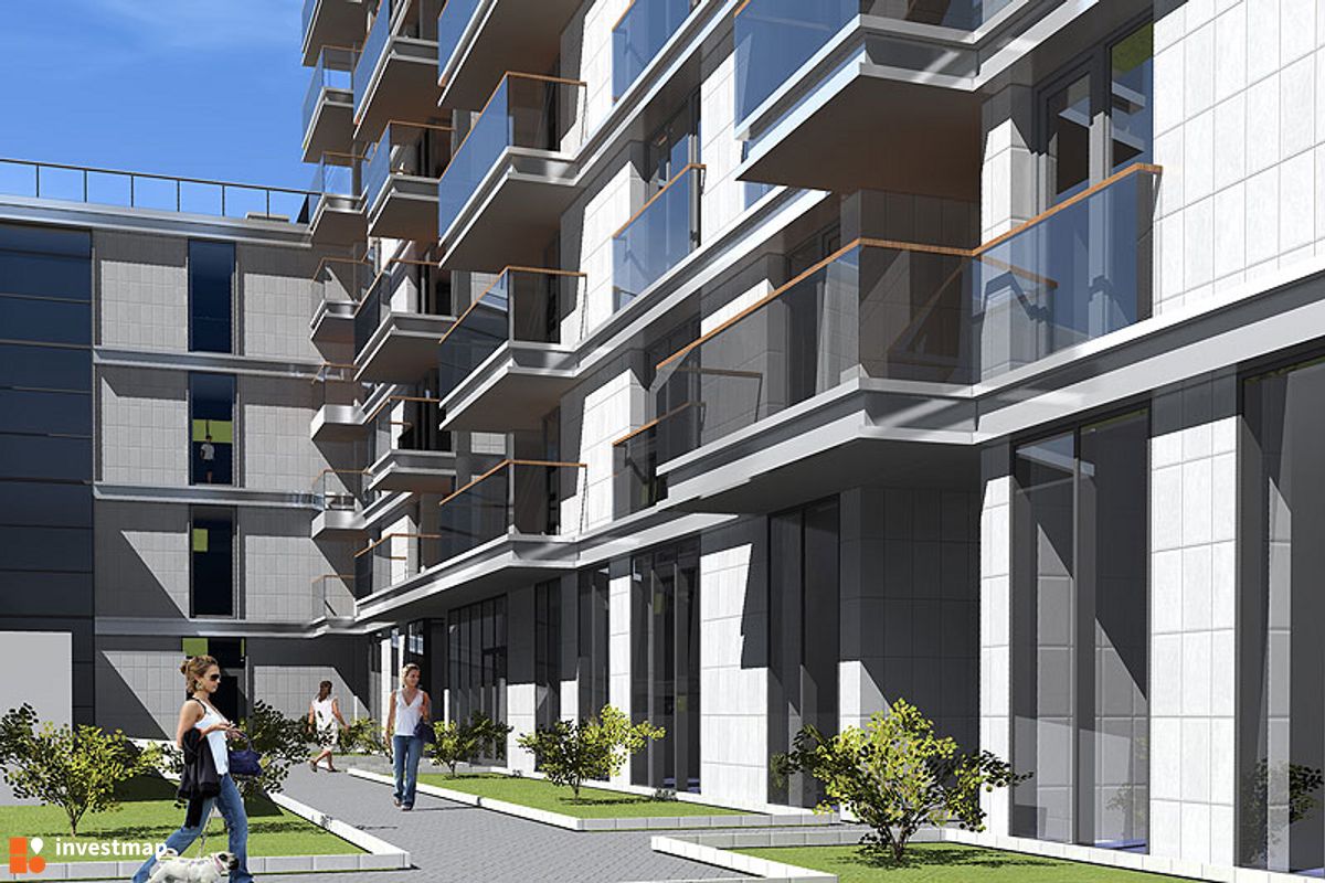 Wizualizacja [Lublin] Kompleks apartamentowo-biurowy "Centrum Park" dodał Jan Hawełko 
