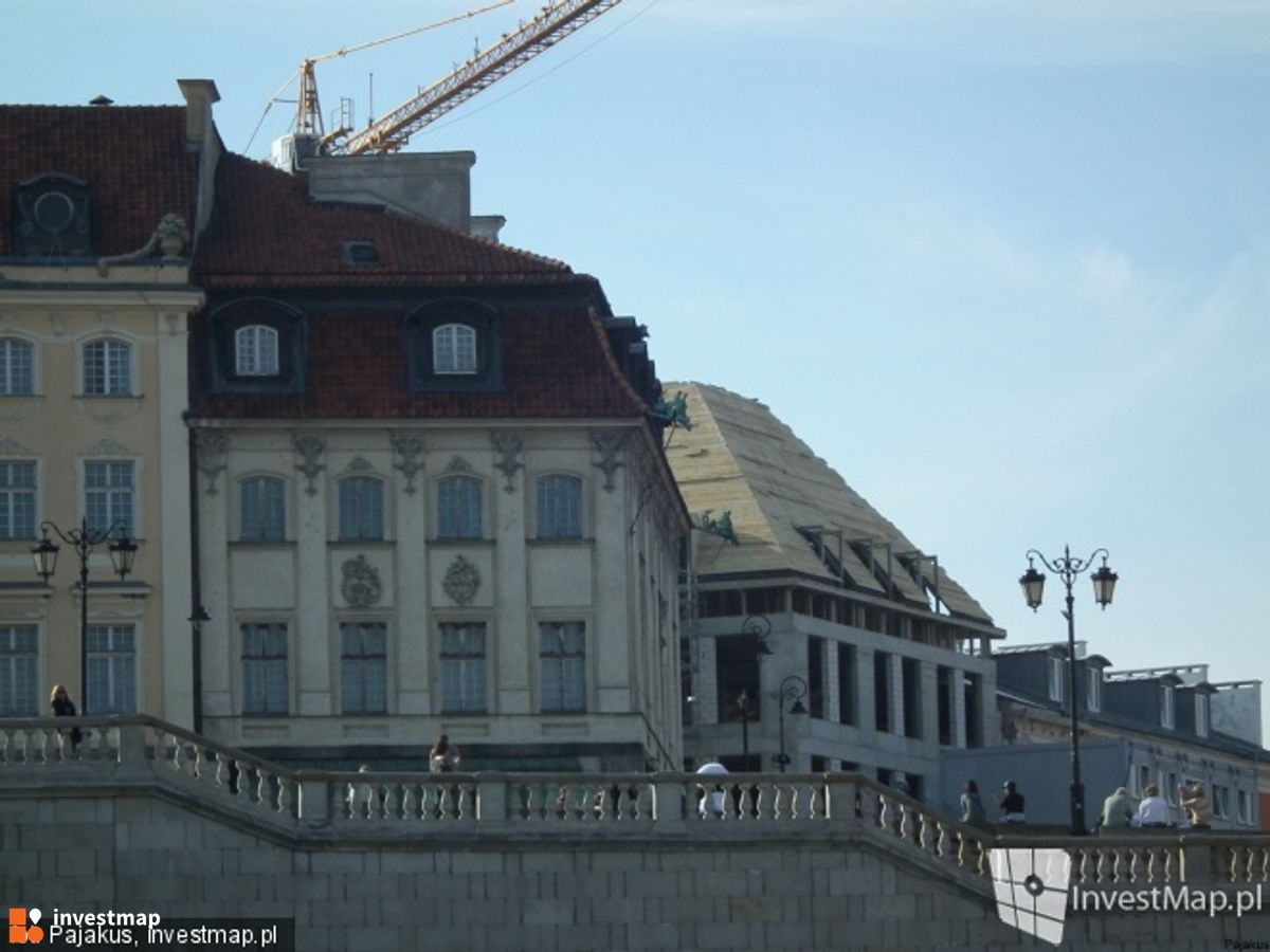 Zdjęcie Plac Zamkowy fot. Pajakus 