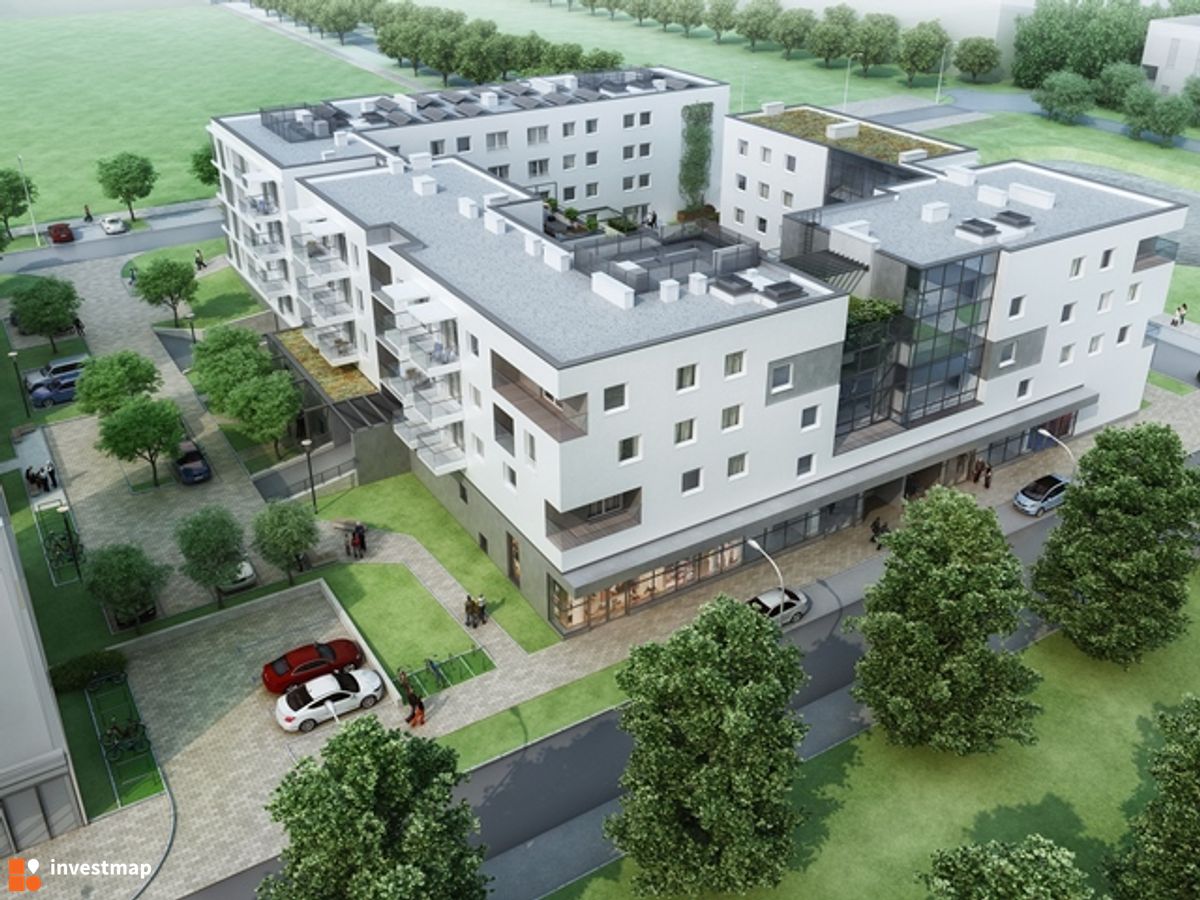 Wizualizacja [Wrocław] Osiedle "Spirala Czasu" (Nowe Żerniki, WuWa2) dodał Archicom S.A.