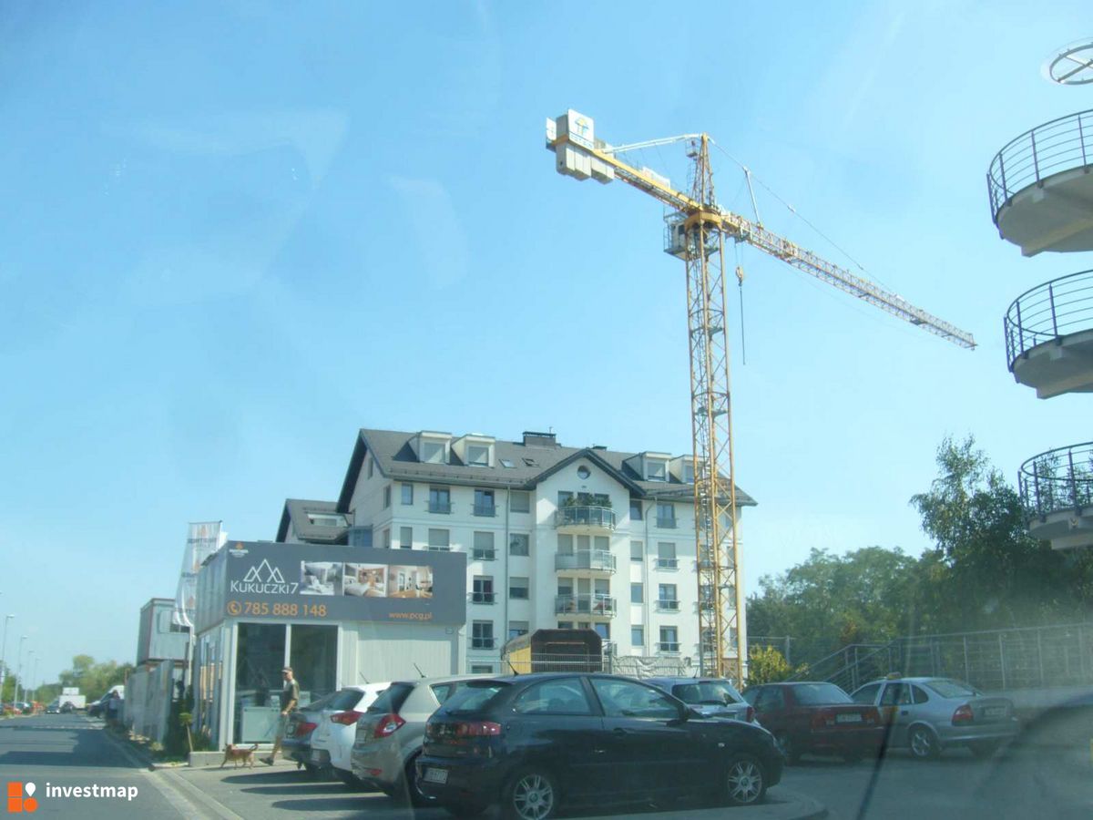 Zdjęcie [Wrocław] Budynek wielorodzinny "Kukuczki 7" fot. Orzech 