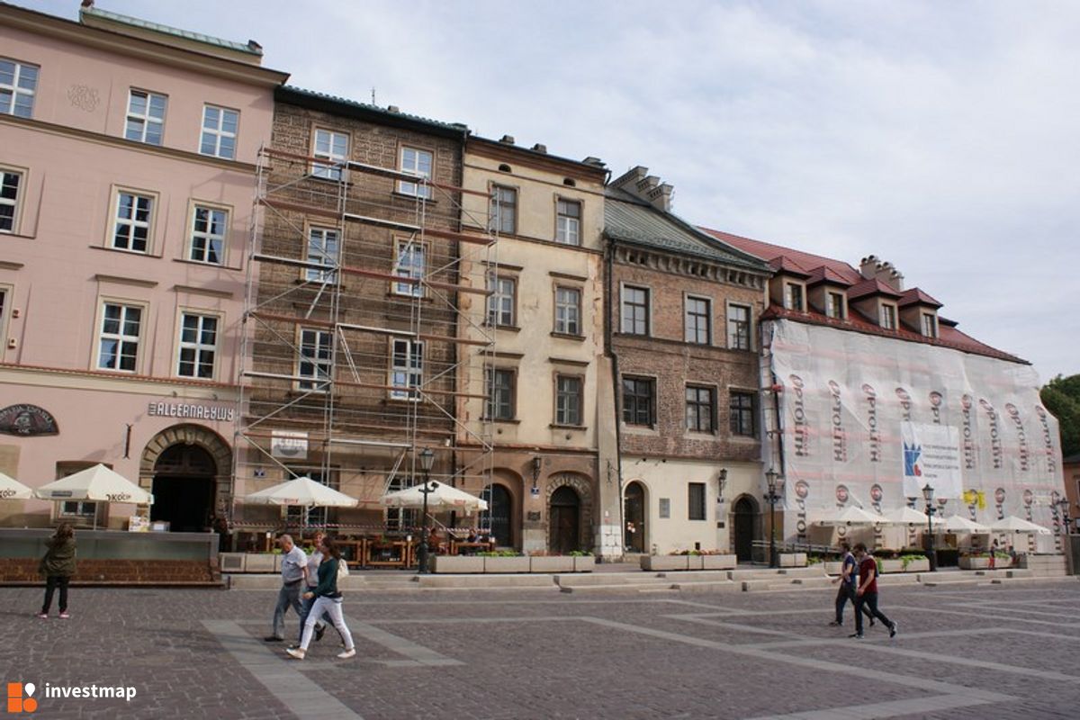 Zdjęcie [Kraków] Remont Elewacji, Mały Rynek 4 fot. Damian Daraż 