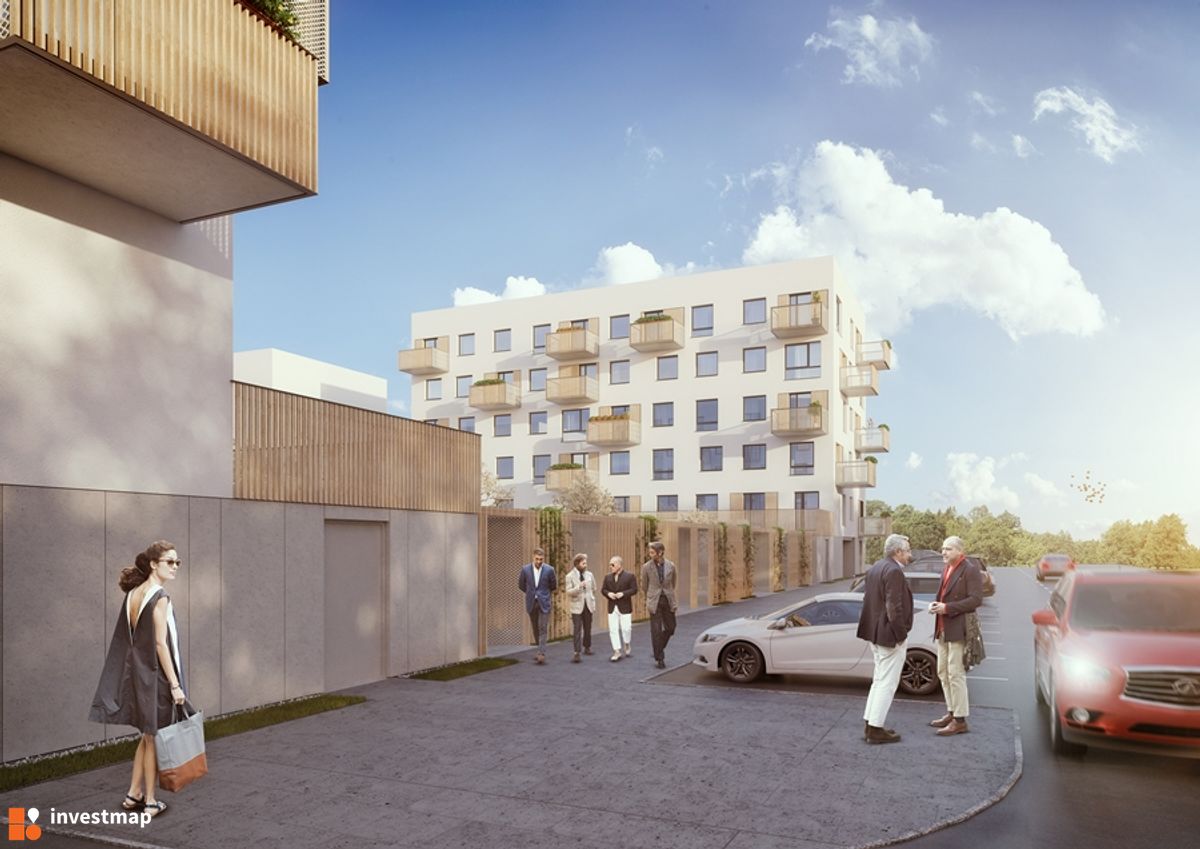 Wizualizacja [Wrocław] Budynki wielorodzinne Vantage Development (Nowe Żerniki, WuWa2) dodał Jan Hawełko 