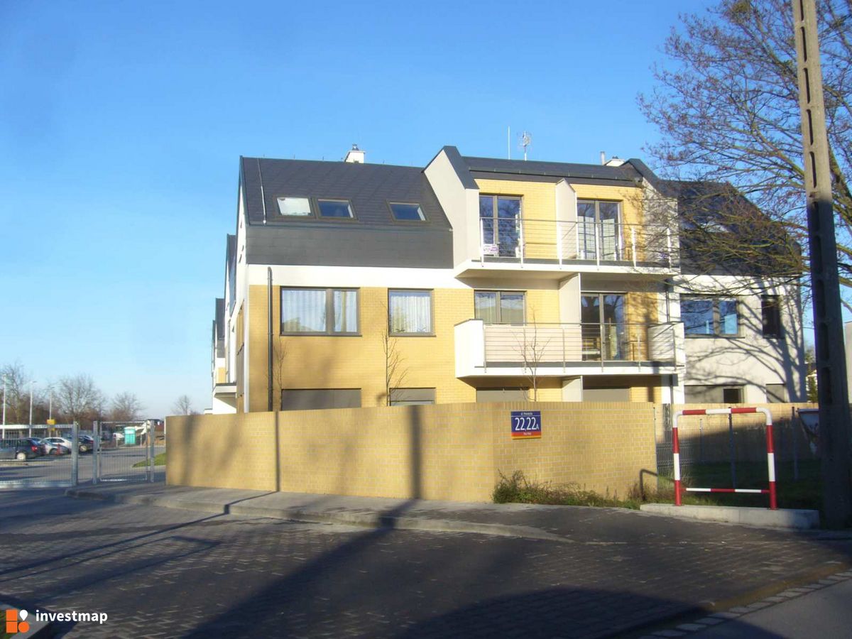 Zdjęcie [Wrocław] Osiedle "Poświęcka 22" fot. Orzech 