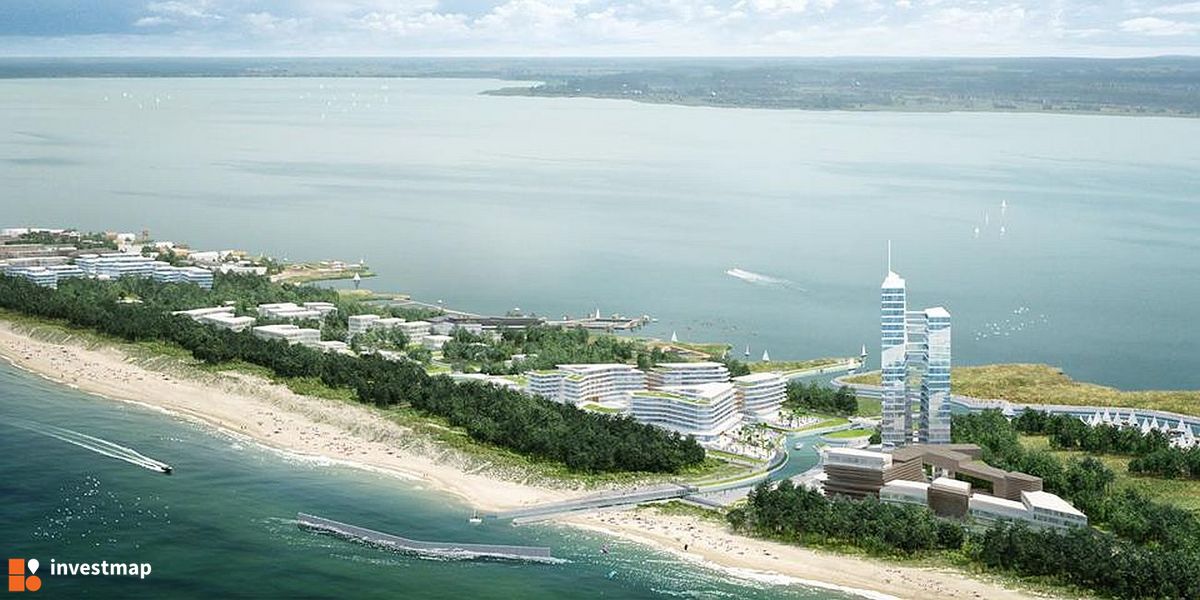 Wizualizacja [Mielno] Kompleks apartamentowy "Dune Resort" dodał Jan Hawełko 