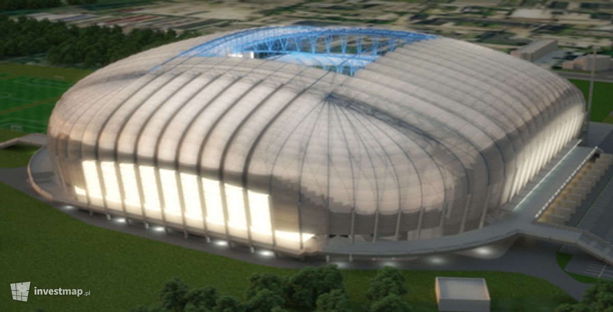 Wizualizacja [Poznań] Stadion Miejski w Poznaniu dodał Jan Augustynowski
