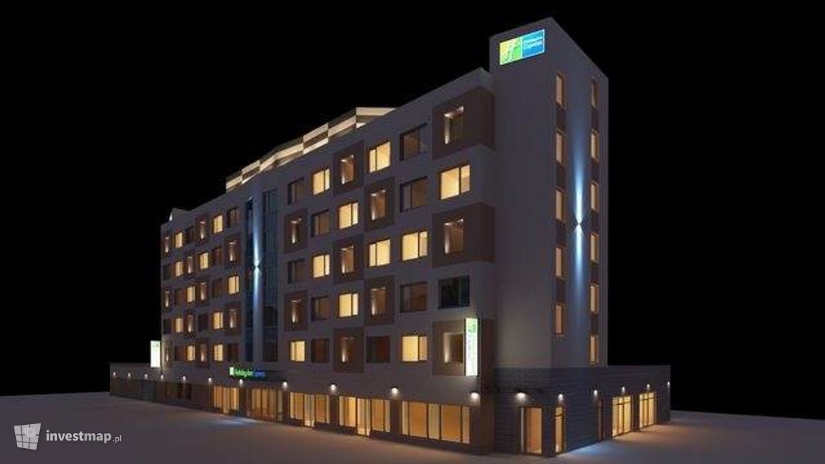 Wizualizacja [Wałbrzych] Hotel Ibis Styles dodał Tsamb 