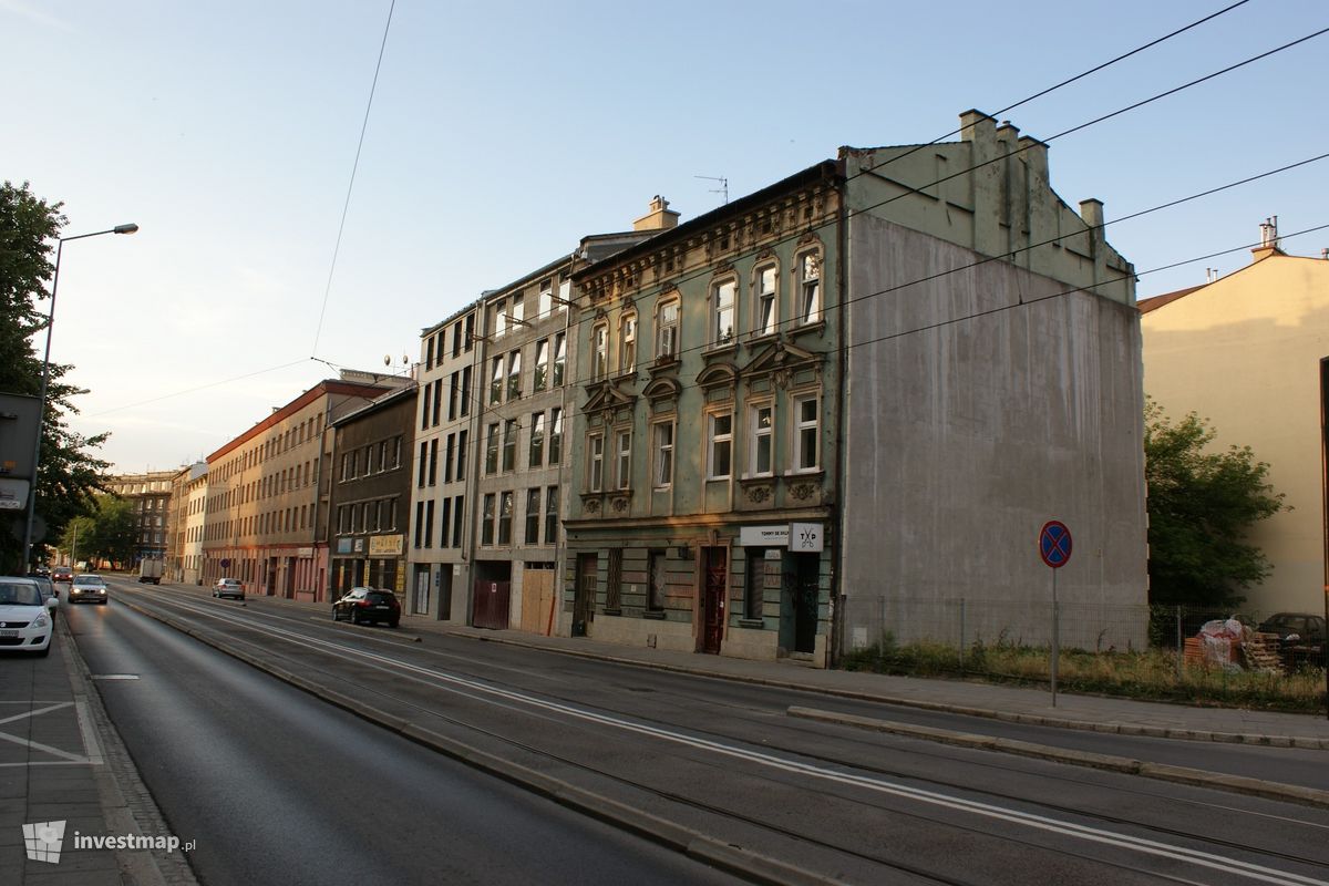 Zdjęcie [Kraków] Budynek Mieszkalno - Usługowy, ul. Grzegórzecka 41 fot. Damian Daraż 
