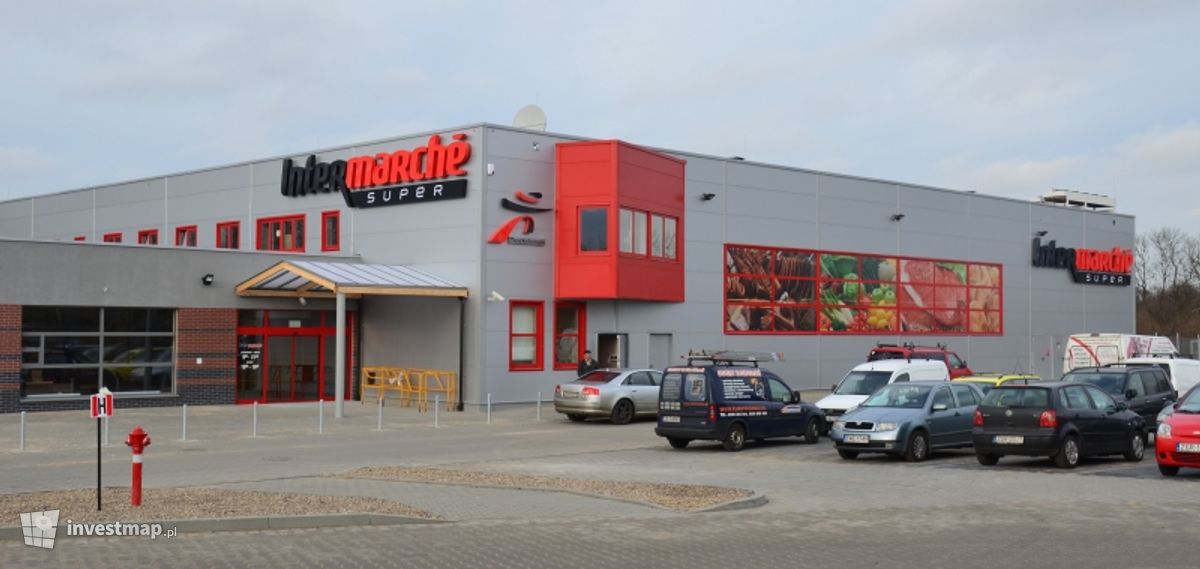 Zdjęcie [Wrocław] Supermarket Bricomarché, ul. Maślicka fot. Orzech 