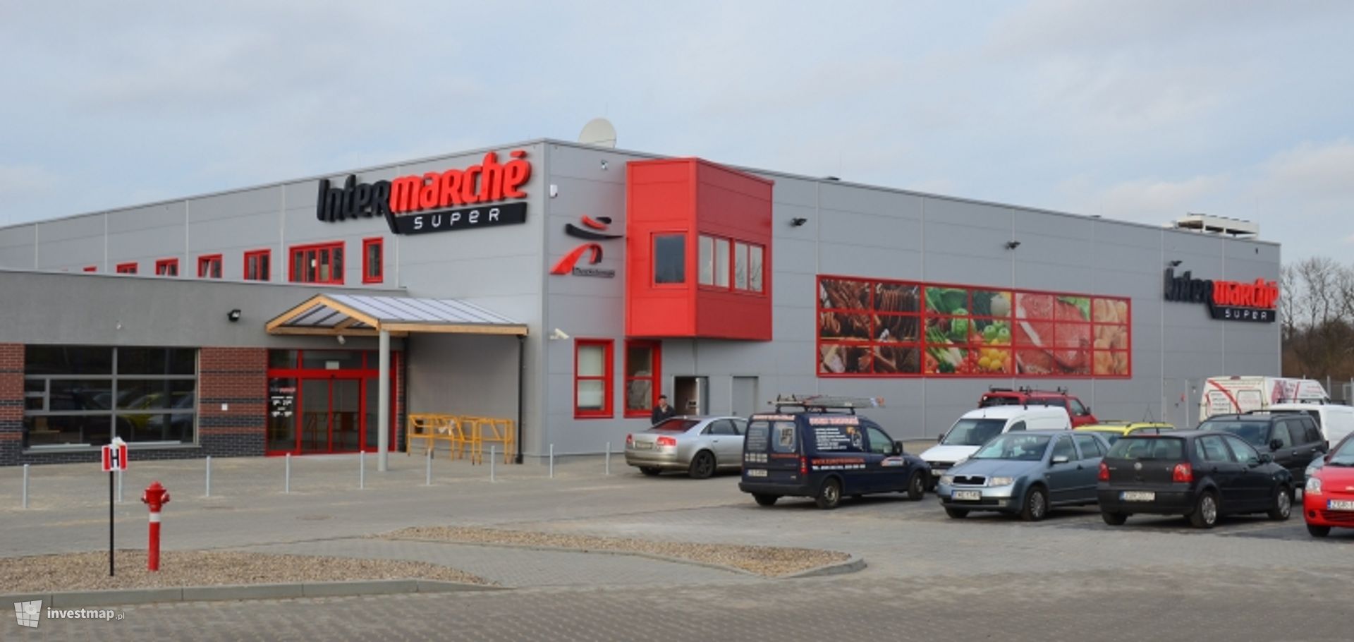 [Wrocław] Supermarket Bricomarché, ul. Maślicka