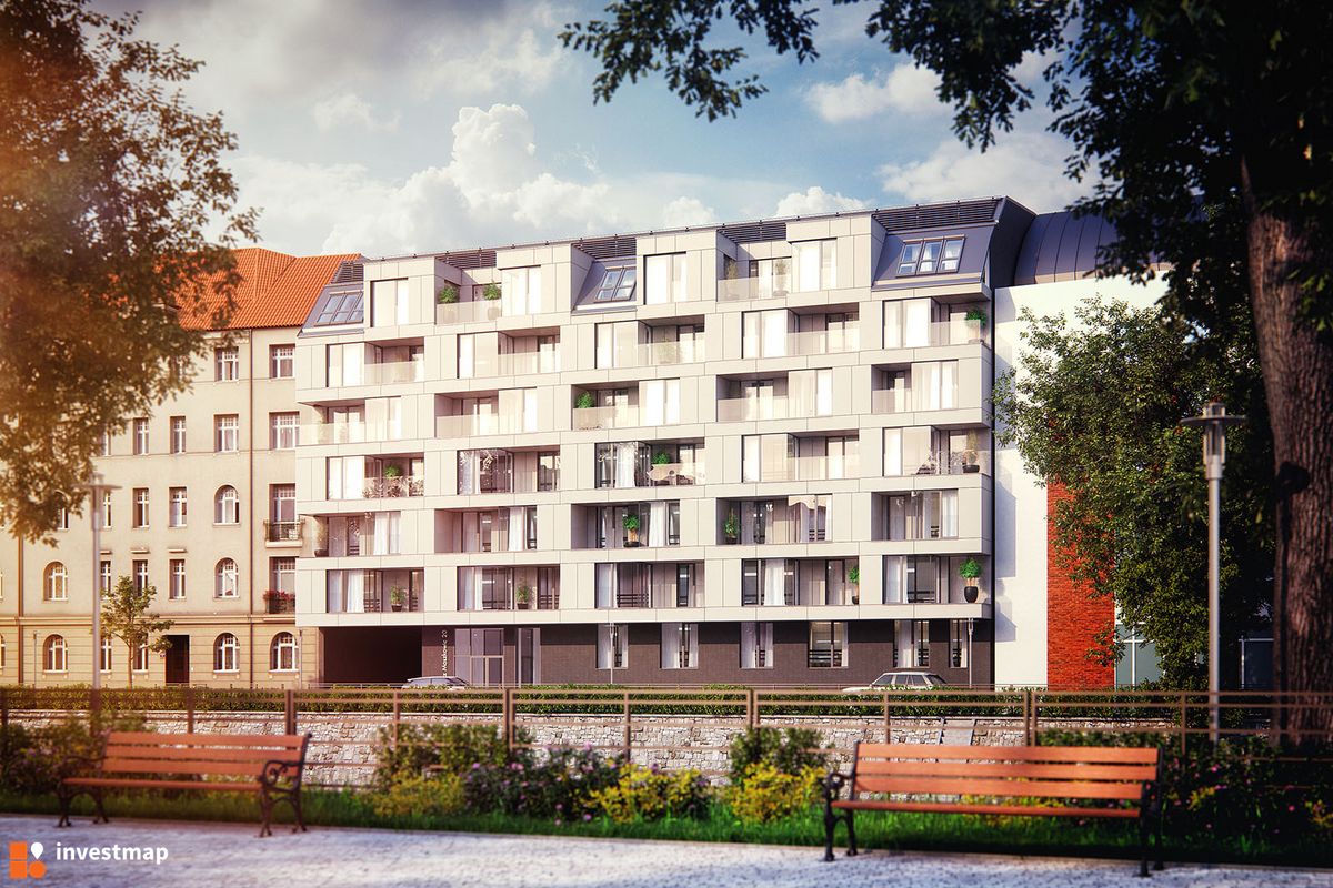 Wizualizacja [Wrocław] Apartamentowiec "Zyndrama" dodał Jan Augustynowski