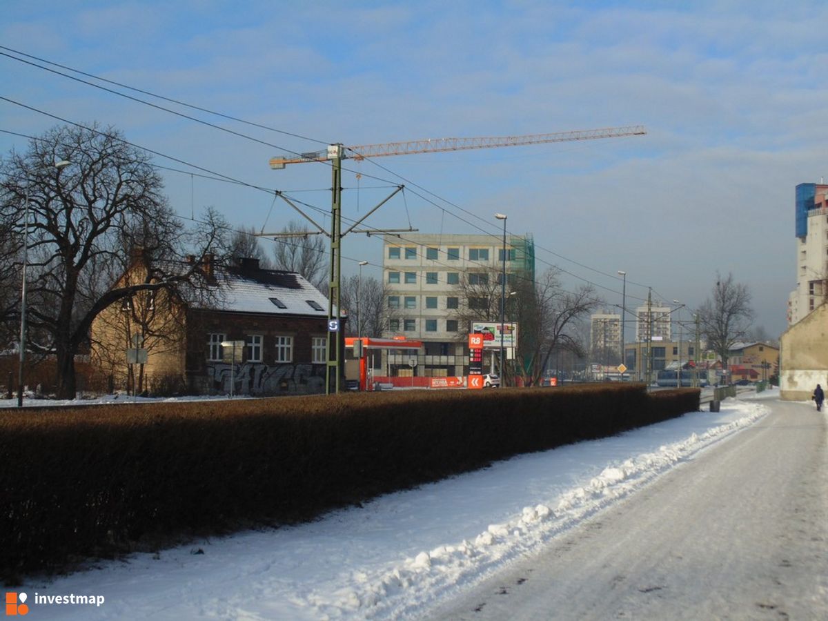 Zdjęcie Biurowiec, ul. Kapelanka fot. Damian Daraż 