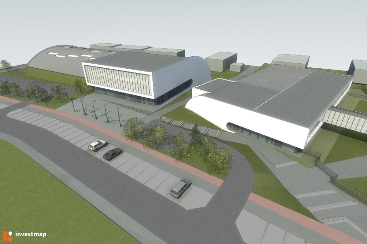 Wizualizacja [Katowice] Centrum Sportowe, Osiedle "Bażantów" dodał Lukander 