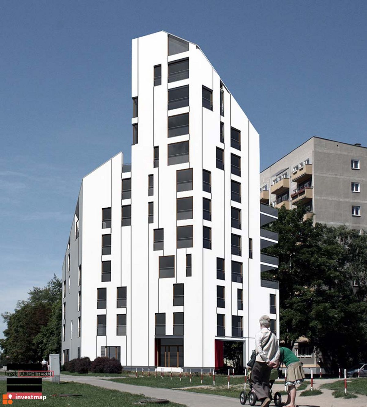 Wizualizacja [Warszawa] Budynek wielorodzinny "Villa Almerico" dodał Jan Hawełko 