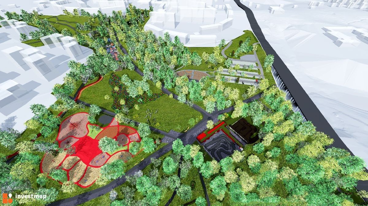 Wizualizacja [Wodzisław Śląski] Rodzinny Park Rozrywki dodał MatKoz 