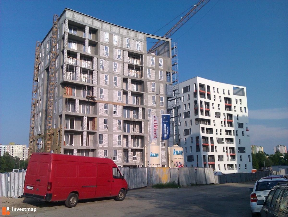Zdjęcie [Lublin] Budynki wielorodzinne "Perły Kaliny" fot. bista 