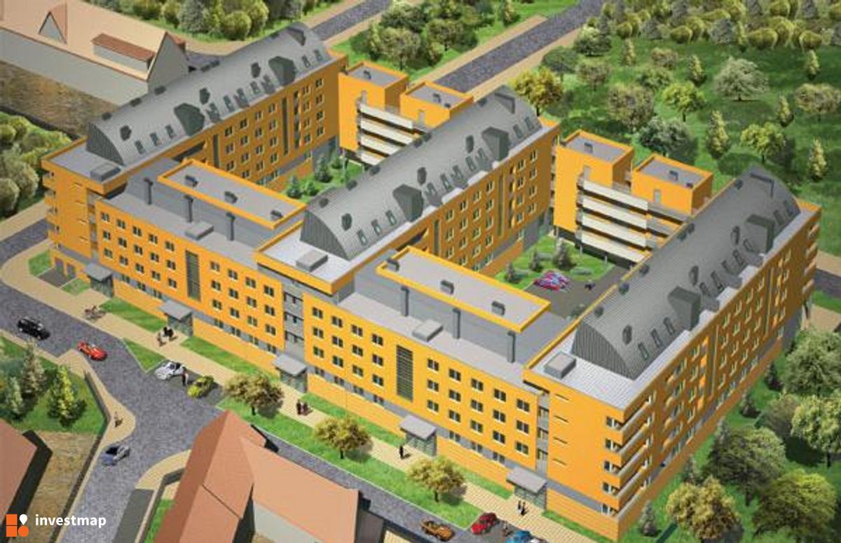Wizualizacja [Wrocław] Osiedle "Tęczowy Raj" dodał alsen strasse 67 