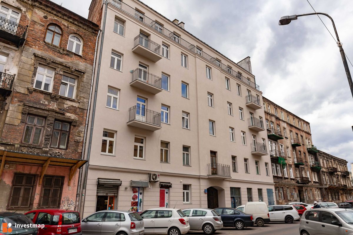 Zdjęcie [Warszawa] Brzeska 17a fot. Jakub Zazula 