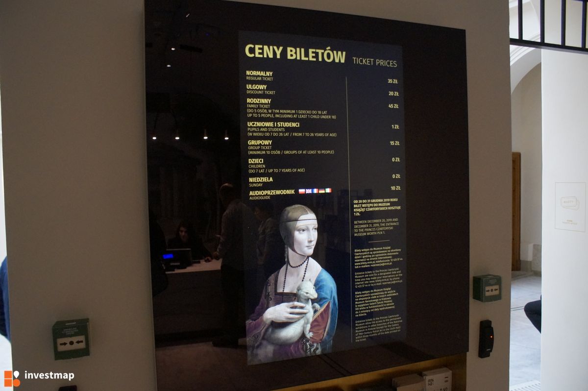 Zdjęcie [Kraków] Muzeum Czartoryskich - remont, przebudowa ul.Św. Jana 19 fot. Damian Daraż 