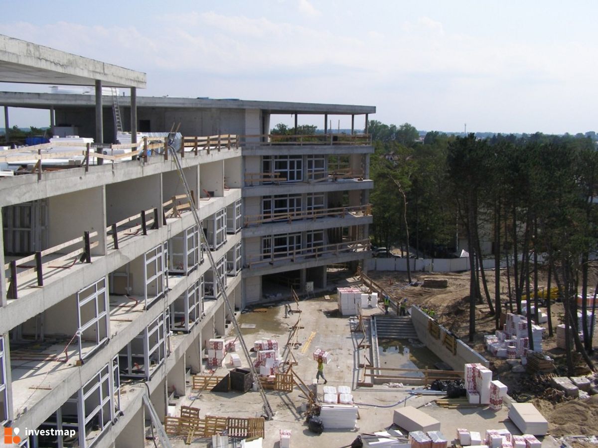 Zdjęcie [Mielno] Kompleks apartamentowy "Dune Resort" fot. Jan Hawełko 