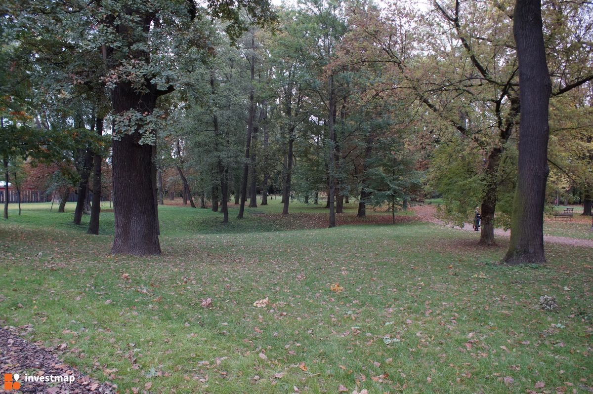 Zdjęcie [Kraków] Park Jerzmanowskich fot. Damian Daraż 