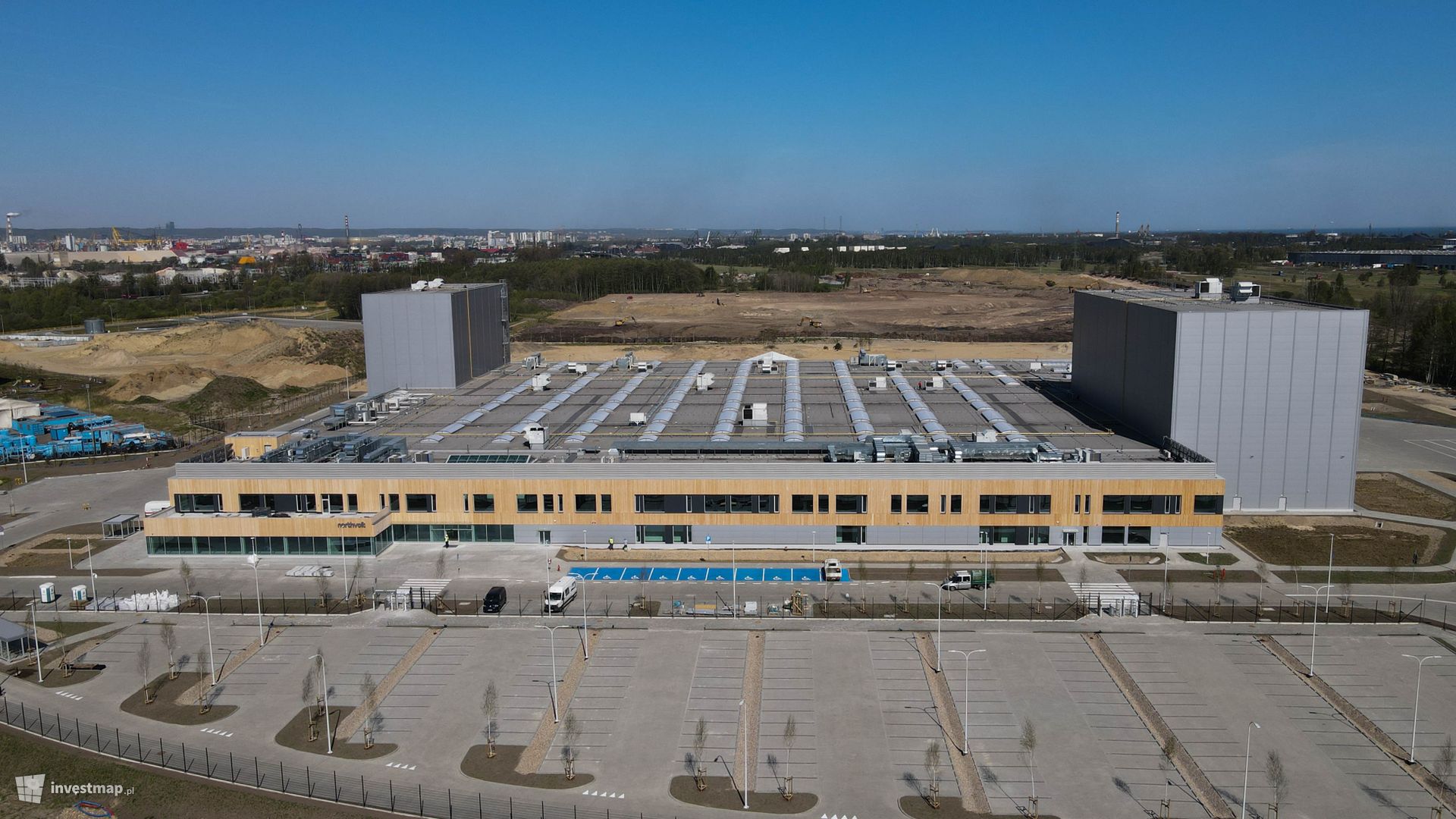 Northvolt zakończył w Gdańsku budowę największej w Europie fabryki magazynów energii 