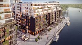 Na Kępie Parnickiej w Szczecinie powstaje nowy kompleks apartamentowy z aparthotelem i mariną [FILM + WIZUALIZACJE]