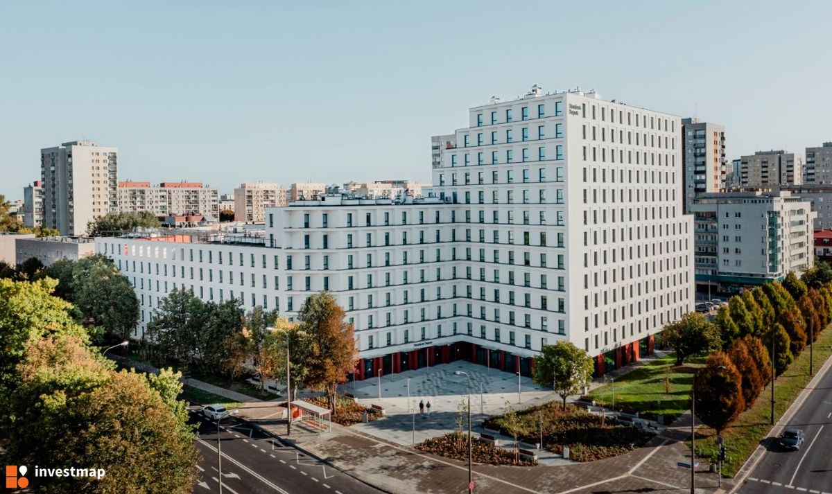 Zdjęcie Akademik Student Depot fot. Orzech 