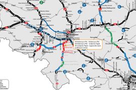 Rusza realizacja trzech nowych odcinków trasy ekspresowej S8 na Dolnym Śląsku [FILMY+MAPA]